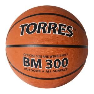 Купить Мяч баскетбольный "TORRES BM300" р.5 в Томари 