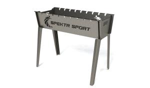 Купить Мангал Laser Grill "Компакт" 3 мм (на 6 шампуров) дизайн Spektr Sport в Томари 
