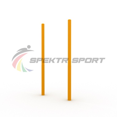 Купить Столбы вертикальные для выполнения упражнений Воркаут SP WRK-18_76mm в Томари 